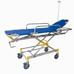 نقالة مريض مع عجلات قابلة للفك نقالة مريض مع عجلات قابلة للفك