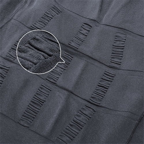 مشد رجالي نصف كم اسود مشد رجالي نصف كم اسود