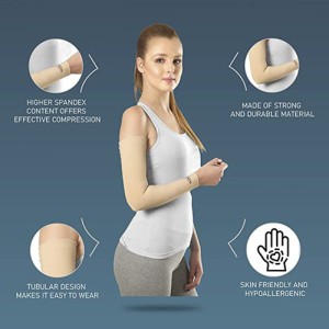 Tynor Compression Garment Arm Sleeve I74 S Tynor Compression Garment Arm Sleeve I74 S