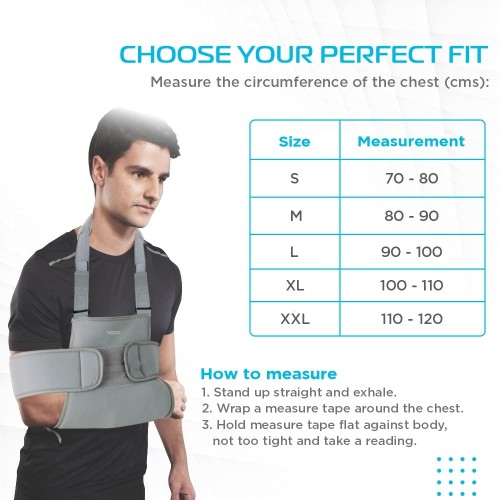 دعامة لتثبيت الكتف واليد 0806 دعامة لتثبيت الكتف واليد 0806