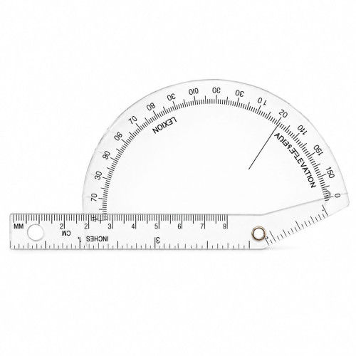 English: Goniometer 8 cm - 01 English: Goniometer 8 cm - 01