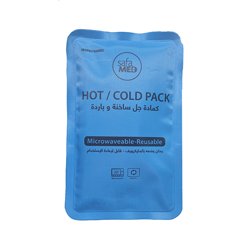 كمادة جل حار/بارد سفاميد كمادة جل حار/بارد سفاميد