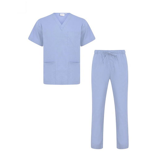 Nurse Suit Light Blue S