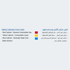 خزانة امان اصفر بايوهازارد خزانة امان اصفر بايوهازارد