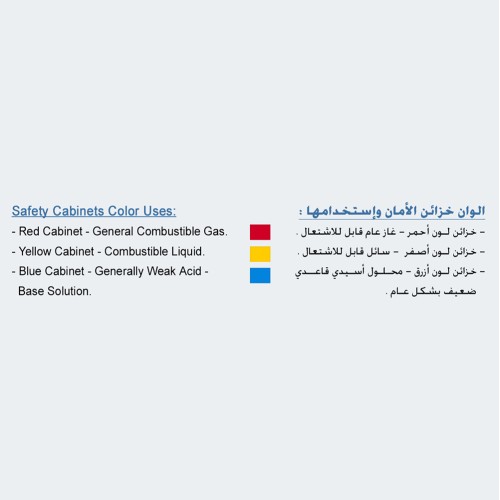 خزانة امان اصفر بايوهازارد خزانة امان اصفر بايوهازارد