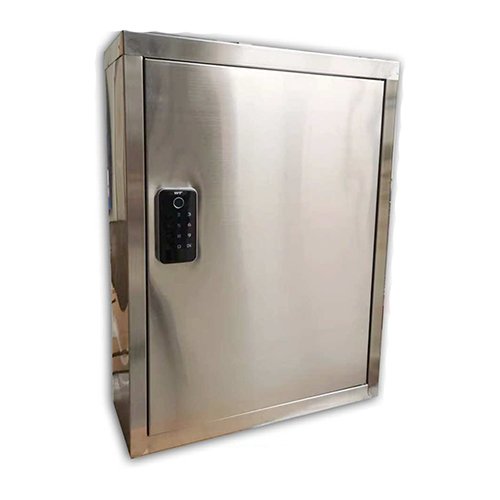 Narcotec Cabinet Double Doors With Fingerprint Locker Narcotec Cabinet Double Doors With Fingerprint Locker
