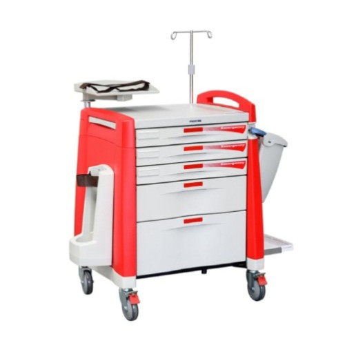 Emegency Crash Cart P01