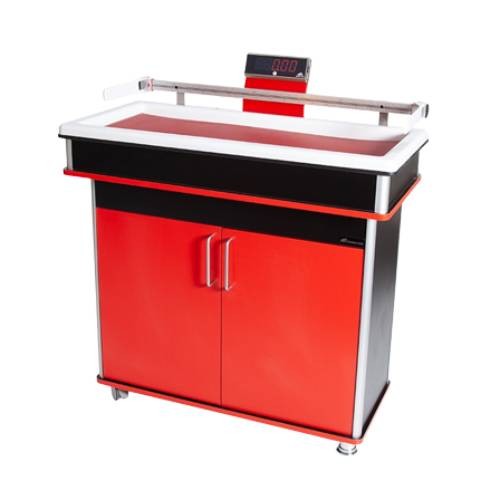 Pediatric Examination and Screening Table with Scale MM-03 Pediatric Examination and Screening Table with Scale MM-03