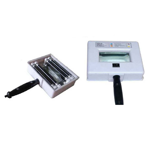 مصباح فحص الجلد وود لايت مع عدسة مكبرة مصباح فحص الجلد وود لايت مع عدسة مكبرة