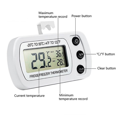 Digital Fridge Thermometer 4A