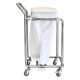 Trolley For Laundry And Garbage Single
