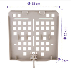 Wall Mounted Holder For Sharp Container Wall Mounted Holder For Sharp Container