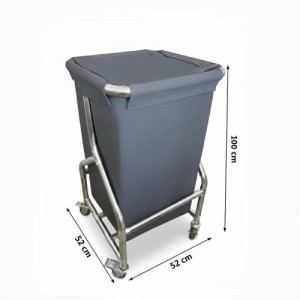 Trolley For Laundry And Garbage Single T-01 Trolley For Laundry And Garbage Single T-01