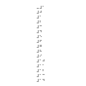مجموعة شرائح ازرار مصعد بلغة برايل مجموعة شرائح ازرار مصعد بلغة برايل