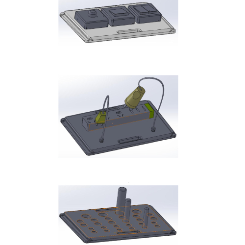 سباكير محطة تمارين العلاج الوظيفي المتنقلة A11