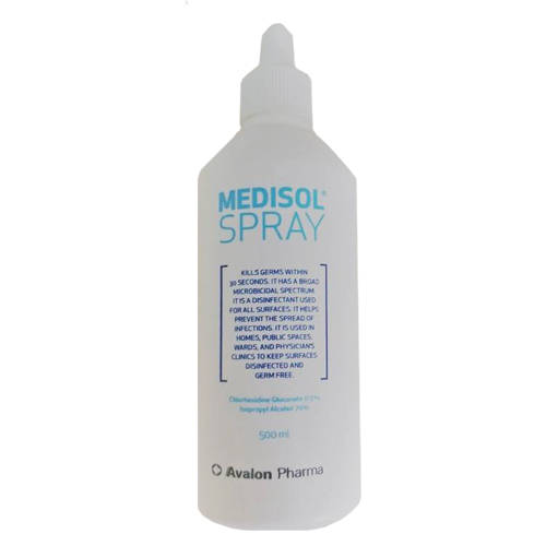 Avalon Medisol Spray for Surfaces 500ml Avalon Medisol Spray for Surfaces 500ml