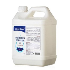 Hydrogen Peroxide 6% 5L Hydrogen Peroxide 6% 5L