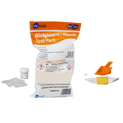 Biohazard Spill Kit Biohazard Spill Kit