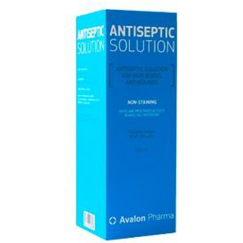 Avalon Povidone Iodine Solution 250ml Avalon Povidone Iodine Solution 250ml