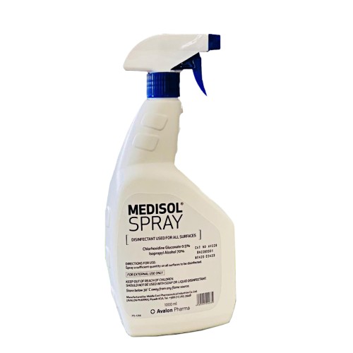 Avalon Medisol Spray for Surfaces 1000ml Avalon Medisol Spray for Surfaces 1000ml