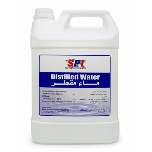 ماء مقطر 5لتر SPI