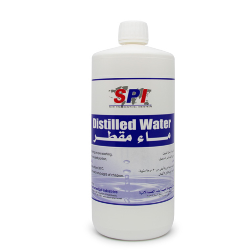 SPI Distilled Water 1L
