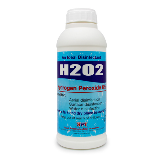  Hydrogen Peroxide 6% 1L