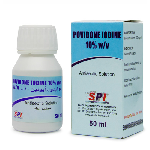 SPI Povidone Iodine 10% 50ml SPI Povidone Iodine 10% 50ml
