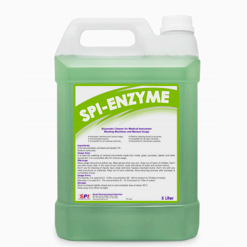 SPI Enzyme Plus instument Cleaner 5L