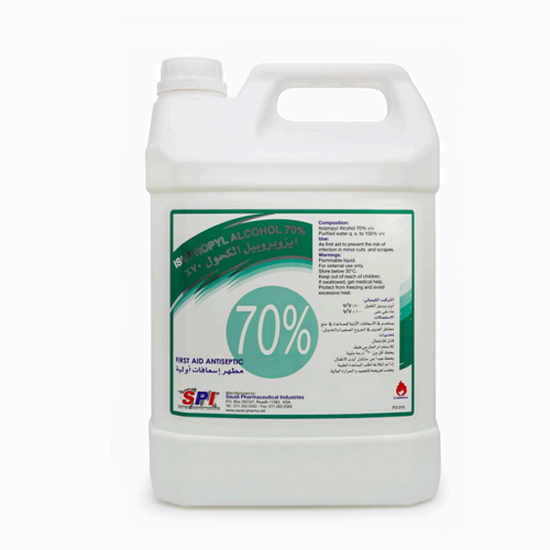 SPI Isopropyl 70% 5 L SPI Isopropyl 70% 5 L