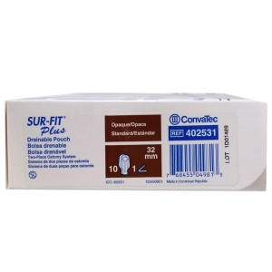أكياس إخراج كونفاتيك مفتوح SUR-FIT Plus أكياس إخراج كونفاتيك مفتوح SUR-FIT Plus