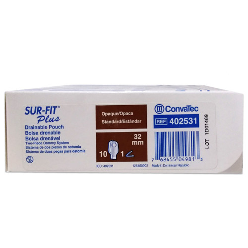 أكياس إخراج كونفاتيك مفتوح SUR-FIT Plus