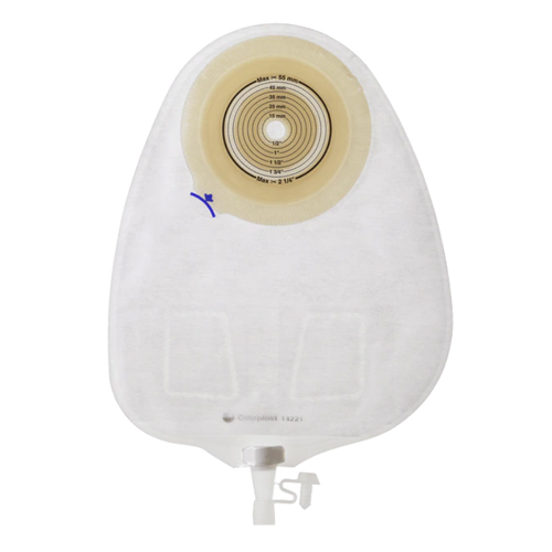 Coloplast Colostomy Bag with Base 10-55 174770 Coloplast Colostomy Bag with Base 10-55 174770
