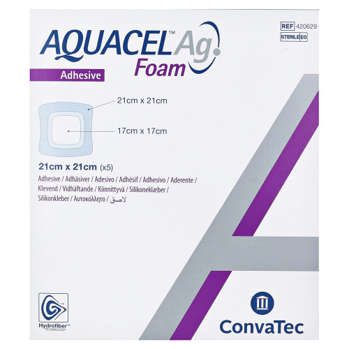 Aquacel Foam Ag 21*21 Aquacel Foam Ag 21*21