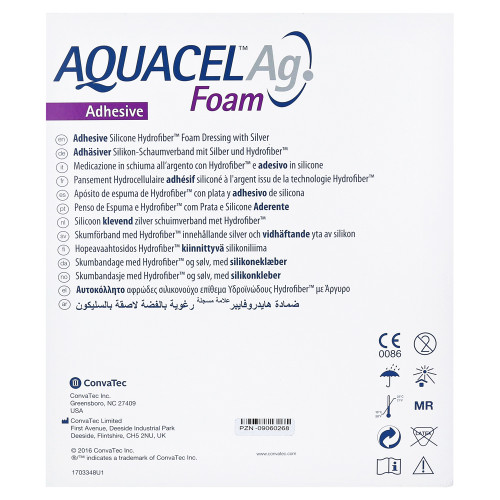 Aquacel Foam Ag 21*21 Aquacel Foam Ag 21*21