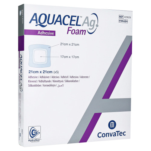Aquacel Foam Ag 21*21 Aquacel Foam Ag 21*21