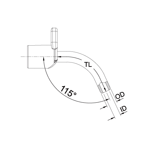 انبوب حنجري اطفال