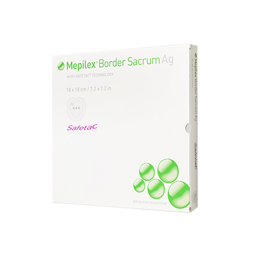 Mepilex Border Sacrum Ag Mepilex Border Sacrum Ag