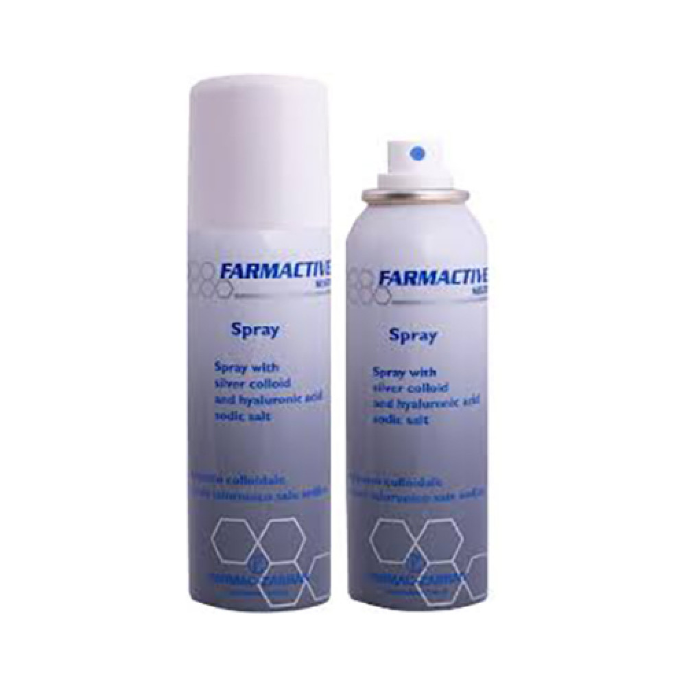 Farmactive Farmactive Silver Wound Dressing Spray | spama medical