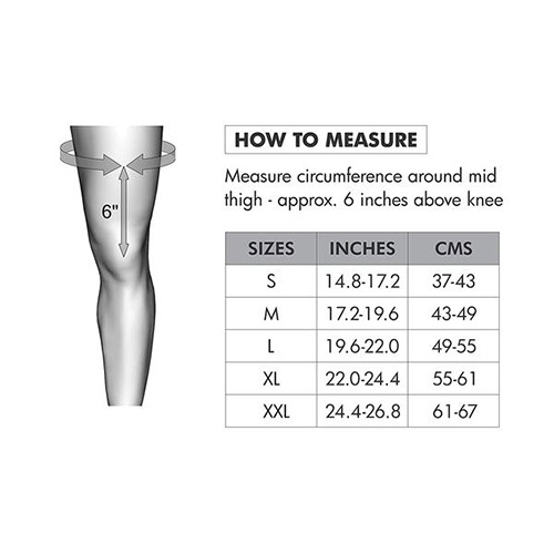 تاينور مشد ركبة مع دعامة D08 تاينور مشد ركبة مع دعامة D08