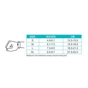 دعامة معصم وابهام تاينور E44 S دعامة معصم وابهام تاينور E44 S