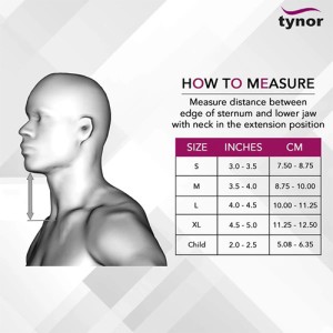Tynor Cervical Orthosis Philadelphia B05 S Tynor Cervical Orthosis Philadelphia B05 S