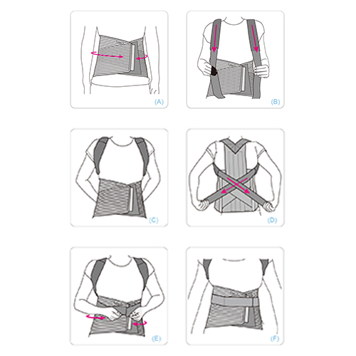 دعامة ظهر كامل كونويل 5505 دعامة ظهر كامل كونويل 5505