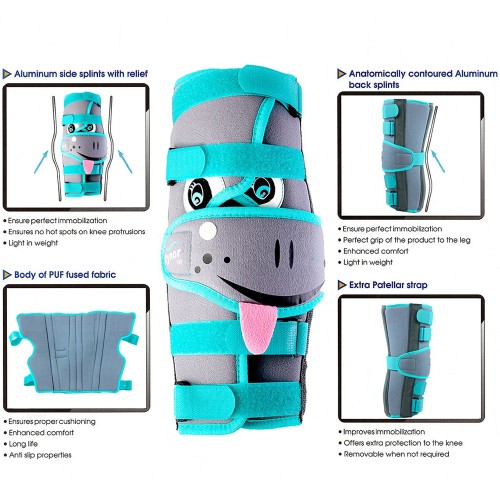 Tynor Knee Immobilizer Child D44 Tynor Knee Immobilizer Child D44
