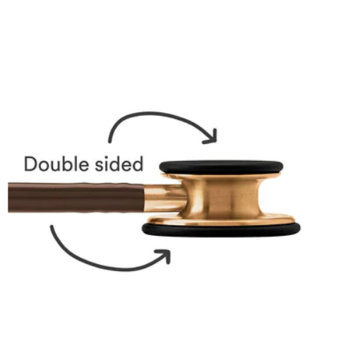 سماعة طبيب ليتمان نحاسي كلاسيك 3 بني 5809