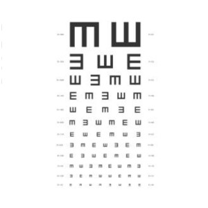 لوحة فحص النظر لوحة فحص النظر