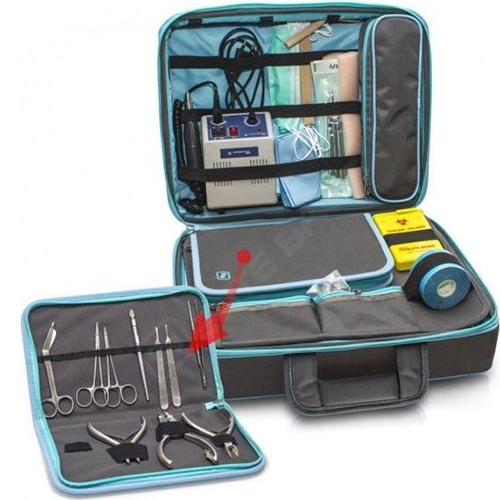 شنطة طبيب قماش رصاصي EB00.011