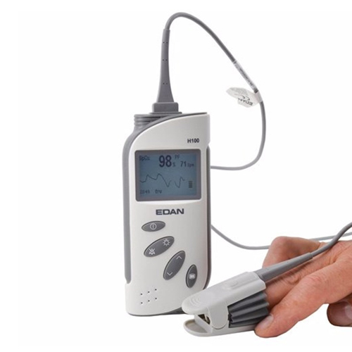 Edan Pulse Oximeter Hand Held Adult H100B Edan Pulse Oximeter Hand Held Adult H100B