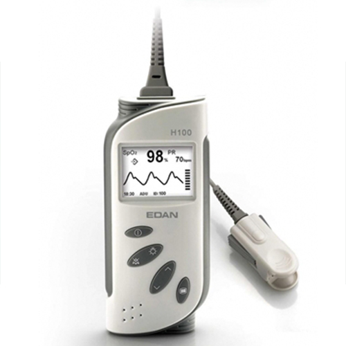 Edan Pulse Oximeter Hand Held Adult H100B Edan Pulse Oximeter Hand Held Adult H100B