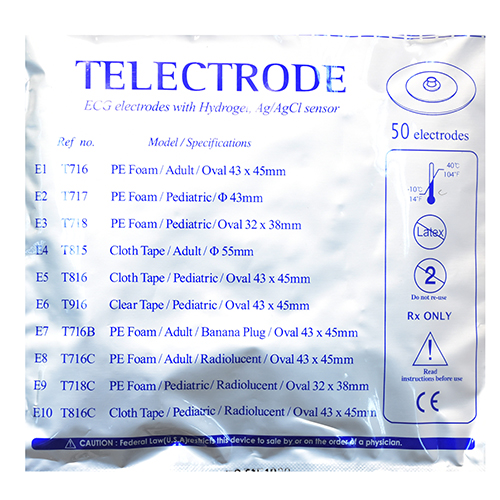 ECG Electrodes Pediatric ECG Electrodes Pediatric